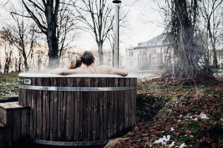Vila Na Landeku Ostrava Kültér fotó